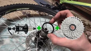 Зачем нужен СПЕЙСЕР (Проставочное кольцо) для задней втулки велосипеда?