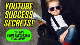 How To Get Started, Succeed, and GET PAID on YouTube: 10 Secrets!