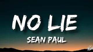 Sean Paul - No Lie (Lyrics) Ft Dua Lipa