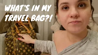 WHAT'S IN MY TRAVEL BAG? - PART 1