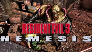 Resident Evil 3 Nemesis PS1 Прохождение - Без комментариев