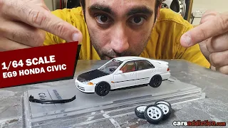 UNBOXING | Inno64 Diecast Honda Civic Model