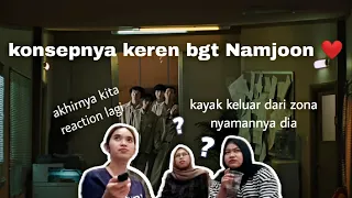 RM 'LOST!' Official MV Reaction (Bahasa) | Namjoon konsep lu keren bgt asli