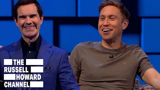 Jimmy Carr Reveals That He DID Sing On Ed Sheeran's New Album | The Russell Howard Hour