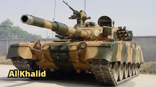 Al Khalid Main battle tank