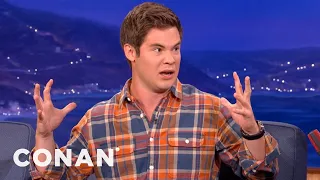 Adam Devine Thought Oysters Were "The Salad Of The Sea" | CONAN on TBS