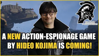 NEW HIDEO KOJIMA ESPIONAGE-ACTION GAME "PHYSINT" ANNOUNCED!