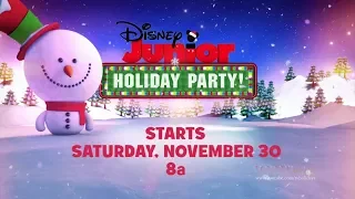 Disney Junior HD US Christmas Advert 2019 Holiday Party