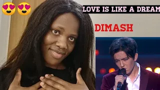 Dimash Kudaibergen-Love is Like A Dream (Alla Pugacheva) Reaction First Time Hearing This Song