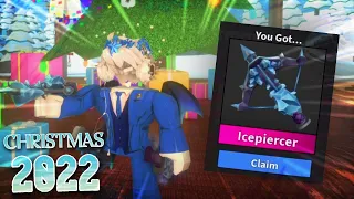 (MM2) CHRISTMAS UPDATE 2022 + ICEPIERCER MONTAGE/GAMEPLAY!