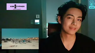 TAEHYUNG REACTION TO BTS FESTA 'YET TO COME' PROOF 2022