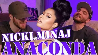 REACTION -- Nicki Minaj - Anaconda