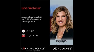 Oncocyte Webinar | CORE Diagnostics |