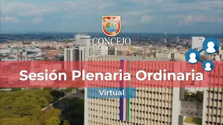 Sesión Plenaria Ordinaria, Lunes 22 de Noviembre del 2021