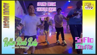 Spring Break Shuffle Skate 2022 Super Wheels Skating Center, Miami Florida