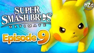 Super Smash Bros. Ultimate Gameplay Walkthrough - Episode 9 - F-Zero Spirits! World of Light!