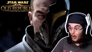 Star Wars Fan Reacts to EVERY Star Wars The Old Republic Cinematics