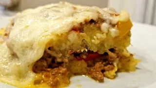 PASTELON DE PLATANO MADURO DOMINICANO | DOMINICAN PASTELON | COMIDA DE DOMINGO