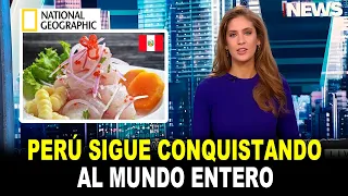 Un medio internacional PONE la comida peruana dentro de las  MEJORES DEL MUNDO