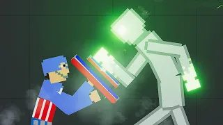 SuperHero vs SuperHuman (SuperHuman Mod) in People Playground 1.11