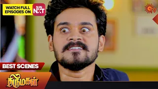 Thirumagal - Best Scenes | 09 March 2023 | Sun TV | Tamil Serial