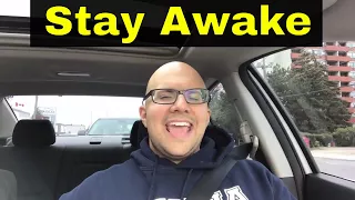 5 Tips To Stay Awake While Driving-Avoid Drowsy Driving