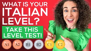 What is YOUR Italian level? Take this test! 🇮🇹 ✅