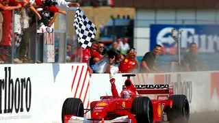 F1 2001 Season Review