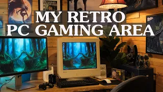 My Retro PC Gaming Setup Tour (It's Secretly a Fast, Modern PC)