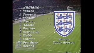1987/88 - England v Turkey (Euro 88 Qualifier - 14.10.87)