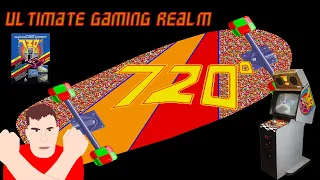 UGR: 720 Degrees - Arcade Game Review