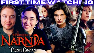 *NOW THERE'S ROMANCE?!* The Chronicles of Narnia: Prince Caspian: FIRST TIME WATCHING