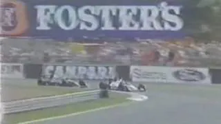 1989 British GP - Overtakes and Incidents