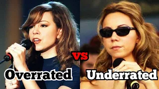 Mariah Carey - Most OVERRATED and UNDERRATED Parts of EVERY Era!!