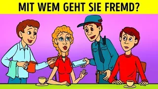 Willst Du Dein Gehirn Aufwecken? VERSUCHE DICH AN DIESEN 14 DENKSPIELEN