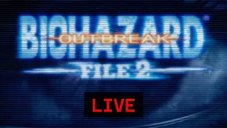 Resident Evil Outbreak File 2 LIVE | Playing with subscribers #4