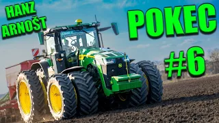 Pokec #6 | John Deere 8R 410 + Horsch Pronto | Zemědělec Hanz | Rodiná Farma | Neseje to !?