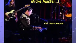 Micke Muster --- Hot Damn Woman