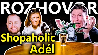 Rozhovor se Shopaholic Adel u Mikýře!