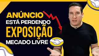 PERDENDO EXPOSIÇÃO NOS ANÚNCIOS DO MERCADO LIVRE, RECLAMAÇÕES AFETANDO REPUTAÇÃO, O QUE FAZER?