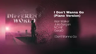 Alan Walker – I Don't Wanna Go – (Piano Version) _ Feat Julie Bergan & GerarD _ NoCopyrightInspireD