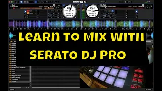 How To Mix on Serato DJ Pro - Secrets to BPM Mixing AND Beat Matching