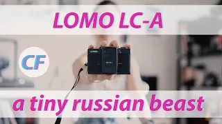 Lomo LC-A │ A tiny Russian beast │ film camera review
