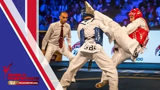 Manchester 2018 WT GP[Male -80Kg FINAL] SANSUM, DAMON(GBR) vs MARTINEZ GARCIA, RAUL(ESP)