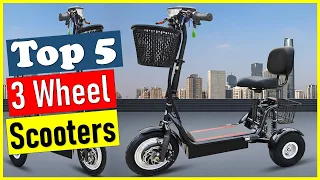 🤷‍♂️Best 3 Wheel Electric Scooters in 2024 | Best 3 Wheel Electric Scooters