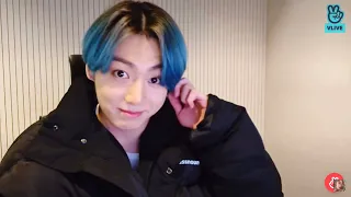 210227 정국이 부르는 'STILL WITH YOU' | JK V-LIVE