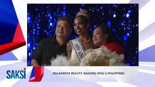 Saksi: (Recap) Bulakenya beauty is the new Miss Universe PH 2024 (Originally aired on May 23, 2024 )