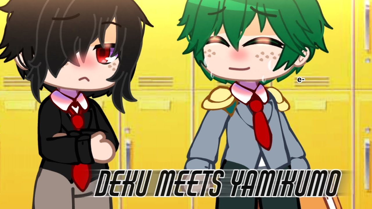 Download Deku meets prototype deku (Yamikumo) | Bnha | Bakudeku ...