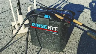 Rinse Kit Pro - Portable Shower for Shore/Kayak Anglers - 1 Year Review