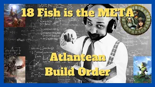 18 Fish Anatolia/Midgard is the Meta | Atlantean Build Order #aom #ageofempires #announcement